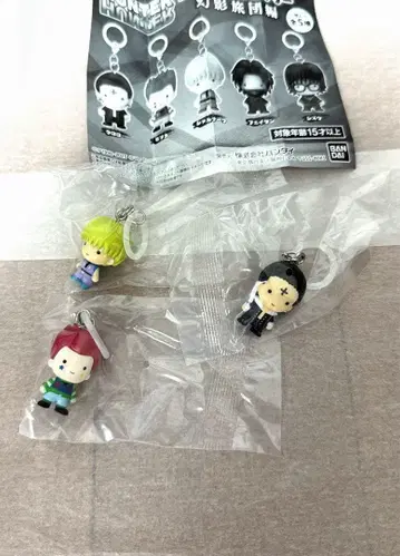 HUNTER x HUNTER 메지루시 액세서리 묶음 판매