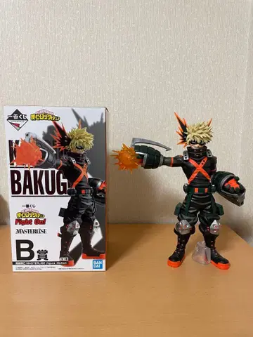 바쿠고 카츠키 피규어