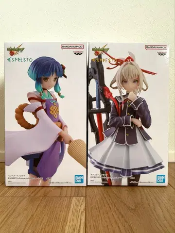 몬스터 스트라이크 남코 한정판 피규어 2개 세트