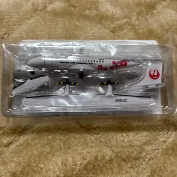 JAL기 모형 화이트 레드