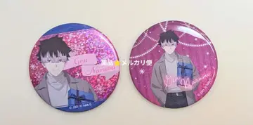 새상품급 괴수8호 캔 배지 나루미 겐 2개 세트