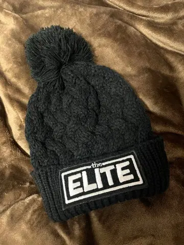 the ELITE 니트 캡 AEW 프로레슬링