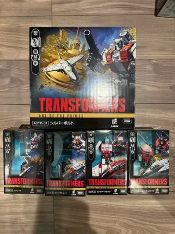 일부 미개봉 트랜스포머 AOTP 스페리온 5체 세트