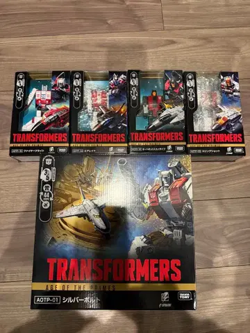 일부 미개봉 트랜스포머 AOTP 스페리온 5체 세트