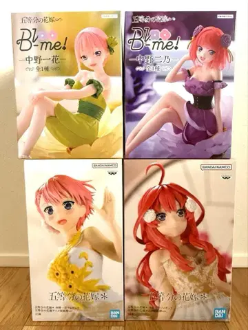 5등분의 신부 피규어 4세트