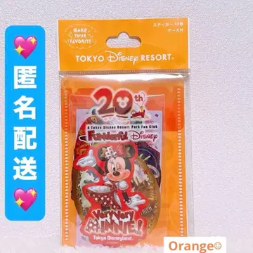 새상품 판타스틱 디즈니 20주년 스티커 세트 디즈니 리조트
