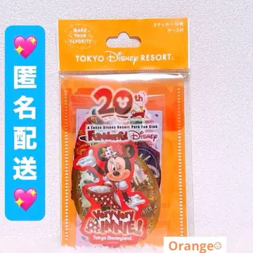 새상품 판타스틱 디즈니 20주년 스티커 세트 디즈니 리조트