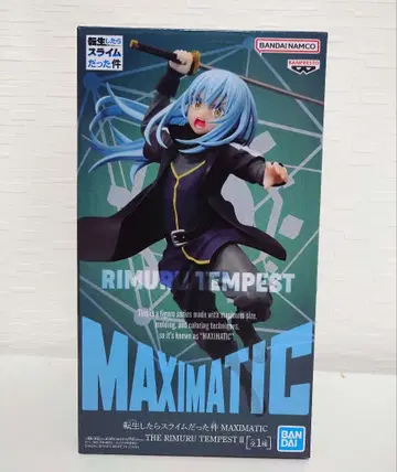 전생슬 리무루 템페스트 II MAXIMATIC 피규어 미개봉 새상품