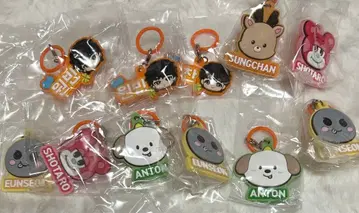 RIIZE 가챠가챠 통통 메지루시 러버 키링 묶음 판매