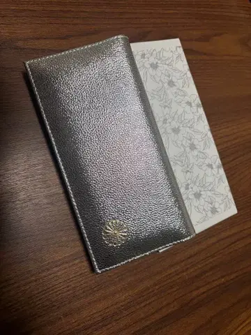 황궁 장지갑 실버 박스 포함 구하기 어려움