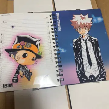 가정교사 히트맨 REBORN! 코믹 달력 2008년 스탠드 포함