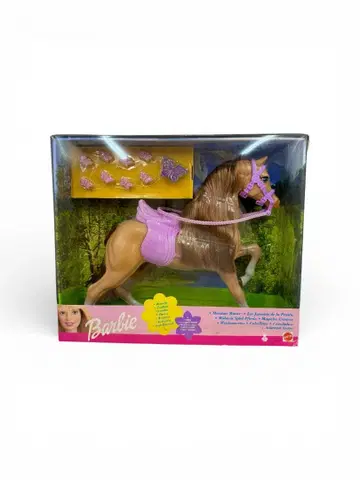 [ 미개봉 ] 바비 말 2001년 액세서리 세트 Meadow Mares