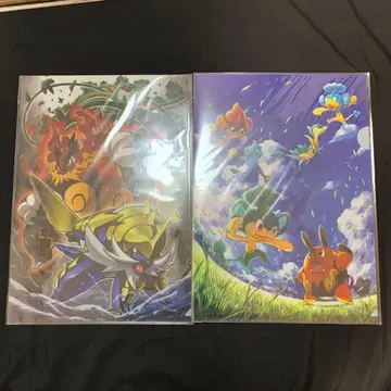 포켓몬 클리어 파일 2세트