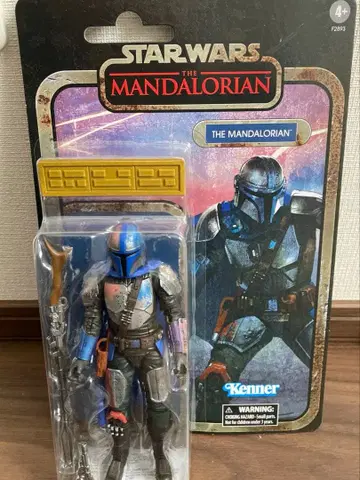 스타워즈 만달로리안 크레딧 컬렉션 딘 자린 미개봉