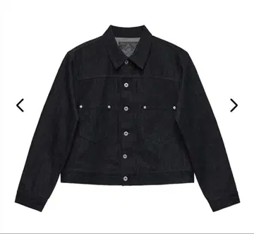 6cRAyon 인디고 데님 자켓
