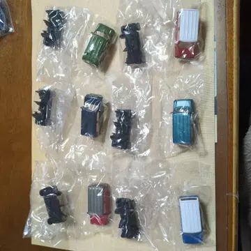 1/64 허슬러 6종 컴프