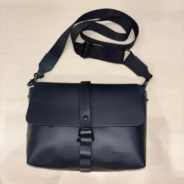 가스통 루가 스플래쉬 크로스 바디백 숄더백 블랙