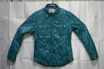 JP-L 랭글러 퀼팅 자켓 터콰이즈