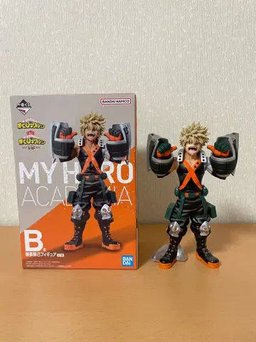 바쿠고 카츠키 피규어