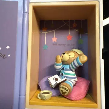 더피 20주년 피규어 오텀 슬립오버