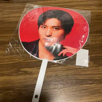 대형우편 메구로 렌 부채 SnowMan 2025 2026 ON 온고지신