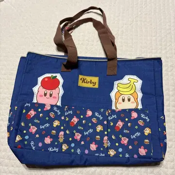 미사용 새상품 커비 보냉 백 포켓 부착