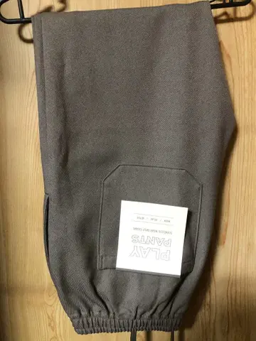 미사용 플레이 팬츠