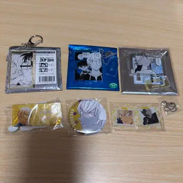 명탐정 코난 아무로 토오루 공식 앱 코난전 코난랜드 아크릴 키링