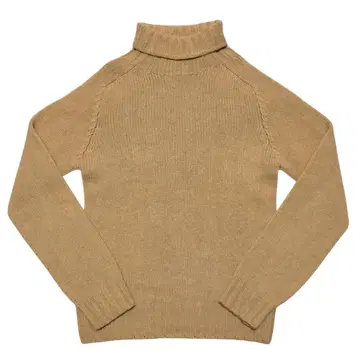 영국제 INVERALLAN 인버아란 아란 터틀넥 스웨터 XL