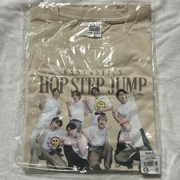 FANTASTICS 사진 T셔츠 L 사이즈 HOP STEP JUMP