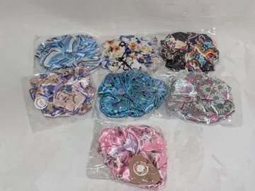 스크런치 7개 세트 볼륨감 성숙/러블리