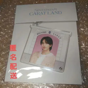 [정한] SEVENTEEN CARAT LAND 아크릴 사진 키링