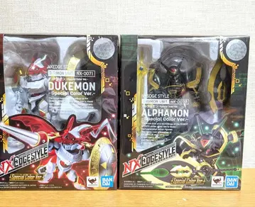 넥스엣지 디지몬 피규어 2종 세트