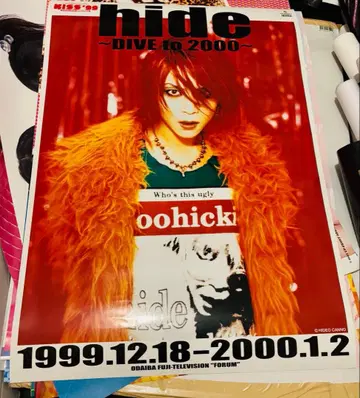 hide DIVE to 2000 포스터 B2 사이즈