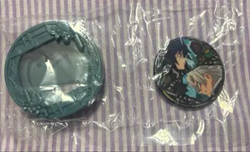 귀멸의 칼날 캔뱃지 스탠드 토미오카 기유 시나즈가와 사네미