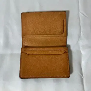 핸더 스킴 명함지갑 이단 접이식