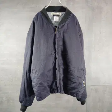 구제 워크 자켓 블루종 ma-1 2XL
