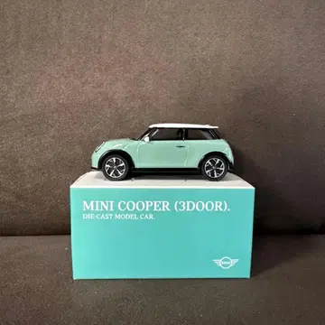 MINI COOPER (3DOOR) 다이캐스트 모델카