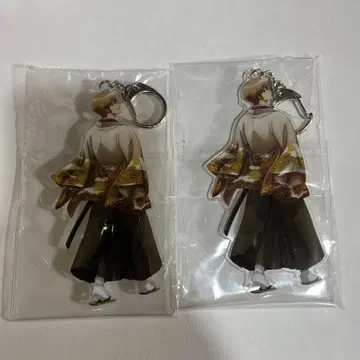 은혼 the final 오키타 소고 아크릴 키링 2개 세트 굿즈