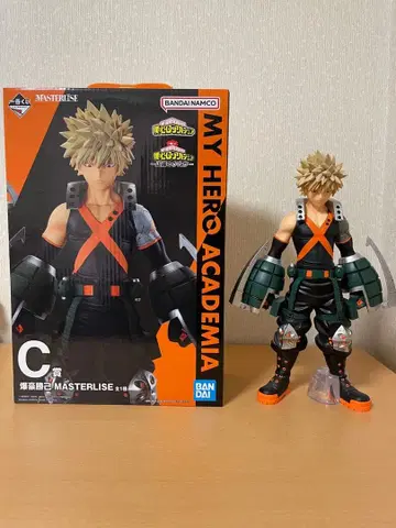 바쿠고 카츠키 피규어