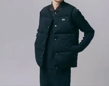 LACOSTE 피케 다운 베스트