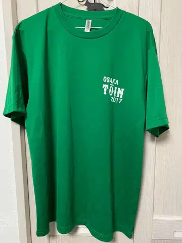 glimmer 그린 T셔츠 LL OSAKA TOIN 2017