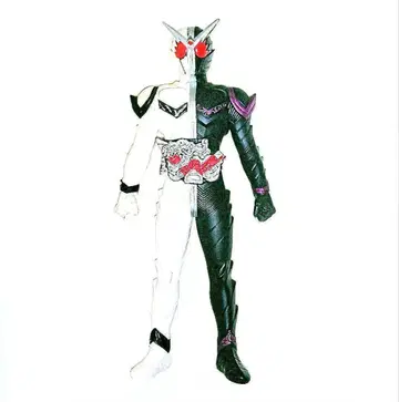 가면라이더 W 파이널 조커 라이더 히어로 시리즈 소프트 비닐 피규어