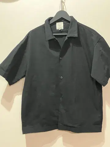 잭맨 dotsume 레이어드용 반팔 워크 셔츠