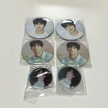 txt 수빈 캔뱃지 키링