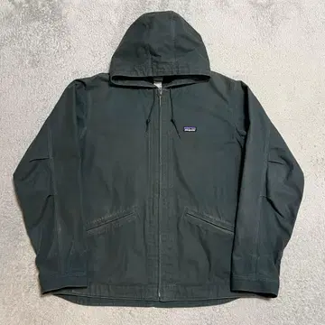 Patagonia 코튼 재킷 다크 그레이