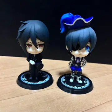 블랙 집사 1번 복권 피규어