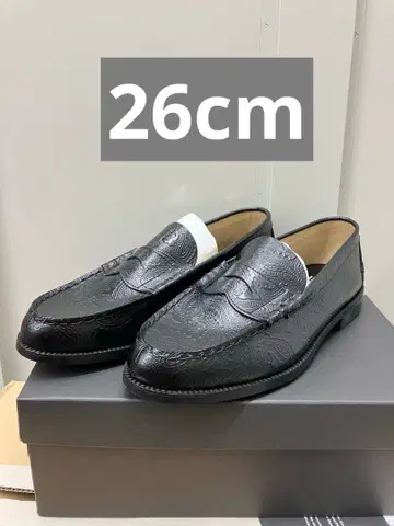 kenford MENS EMBOSSED LOAFERS PAISLEY