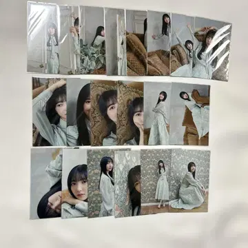 코니시 나나미 포카포카 사진관 엽서 4기생