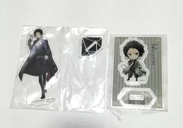 문호 스트레이독스 아쿠타가와 류노스케 아크릴 스탠드 세트 2점 중고